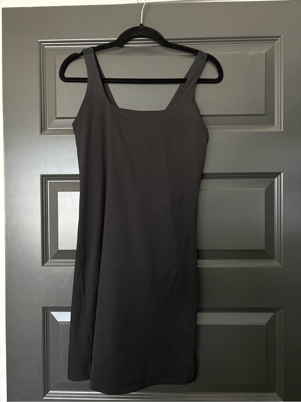 Classic Black Women's Active Tank Dress
